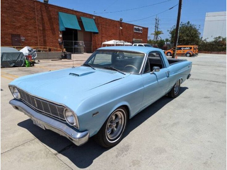 Thumbnail Photo undefined for 1966 Ford Ranchero